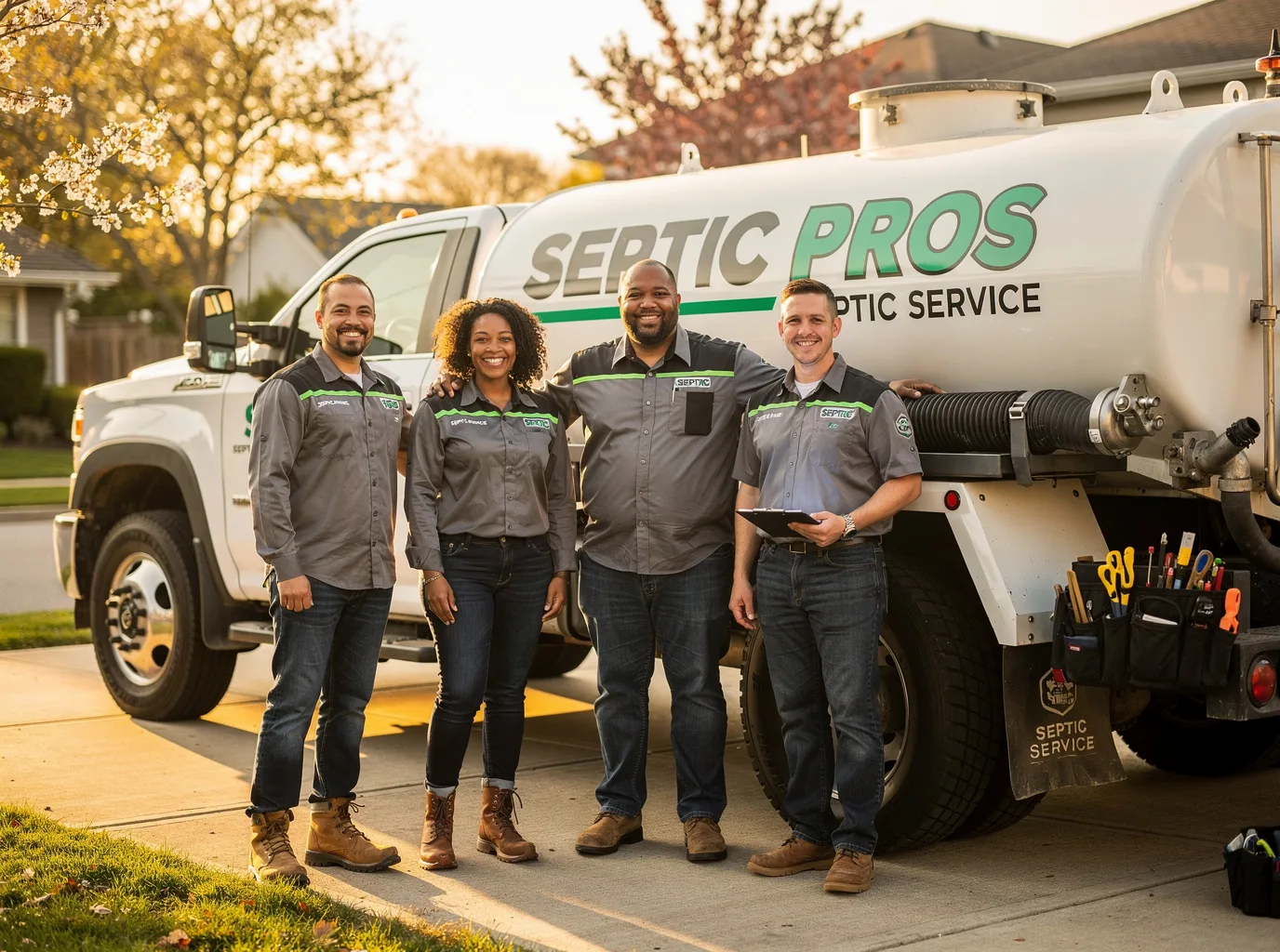 Septic Tank Pumping company in Fishers Landing, NY