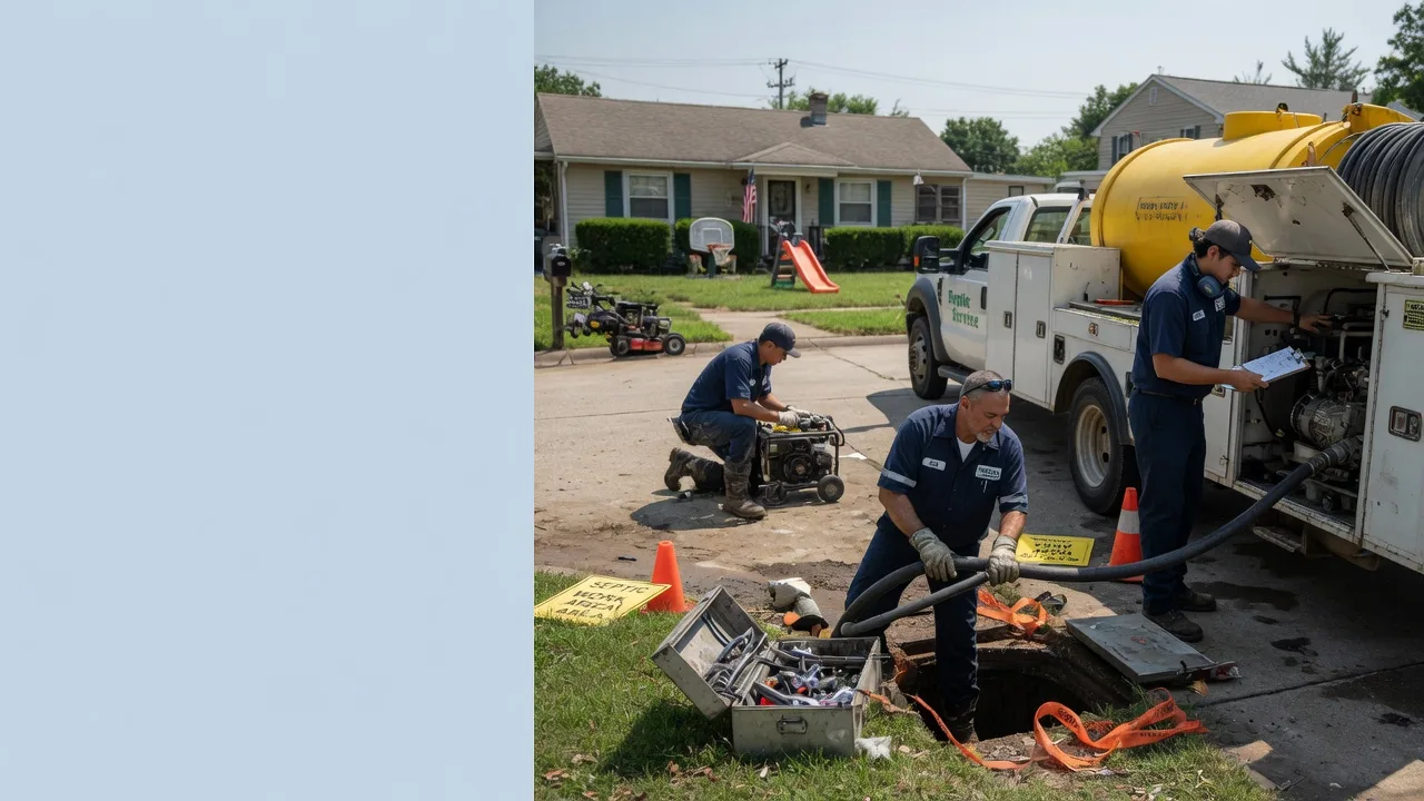 Septic Tank Pumping in Fishers Landing, NY near me